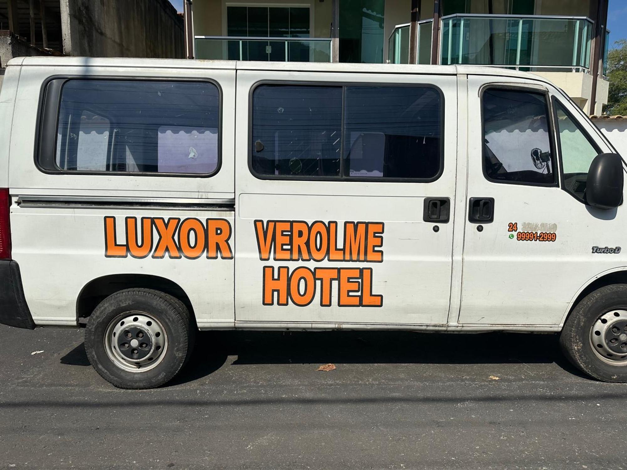 Luxor Verolme Hotel Jacuecanga Exterior foto